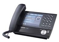 KX-NT400X Teléfono IP con pantalla táctil a color , puertos ethernet, integración con cámaras IP